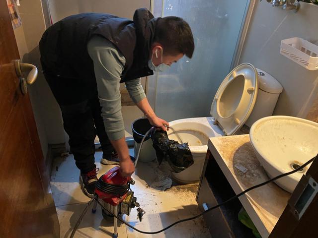 邦溪镇马桶疏通-疏通下水道