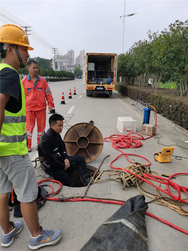 邦溪镇翻衬法管道修复技术主要工序