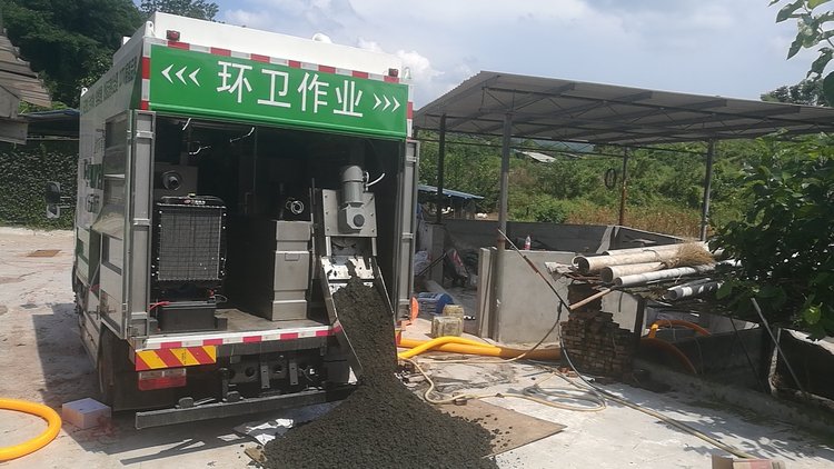 邦溪镇污泥干湿分离技术