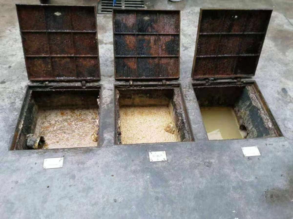 邦溪镇清理隔油池-污水池清掏