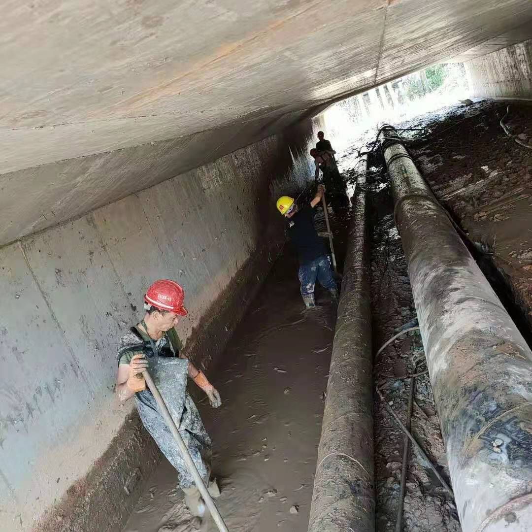 邦溪镇工业管道清淤