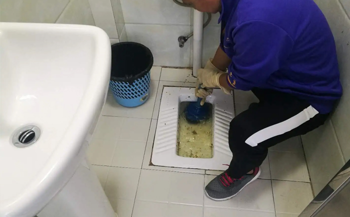 邦溪镇疏通蹲坑