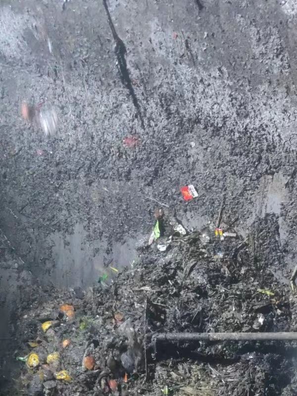 邦溪镇污水池清理